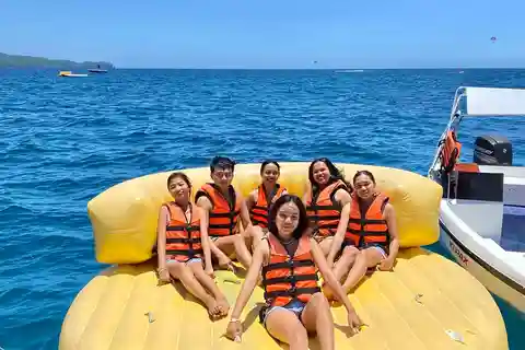 Panglao: Upplevelse av UFO-åkning längs Alona Beach