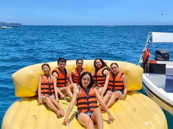 Panglao: Experiência de passeio de OVNI na praia de Alona