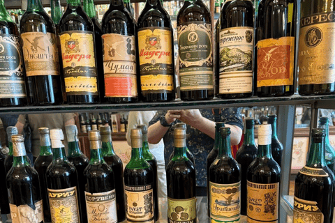 Baku Wine Museum Experience: Soviet Legacy & Wine Tasting Baku Wine Museum Experience