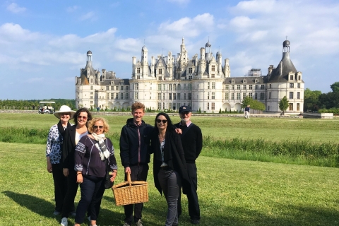 Z Amboise: całodniowe zwiedzanie Chambord i zamków Chenonceau
