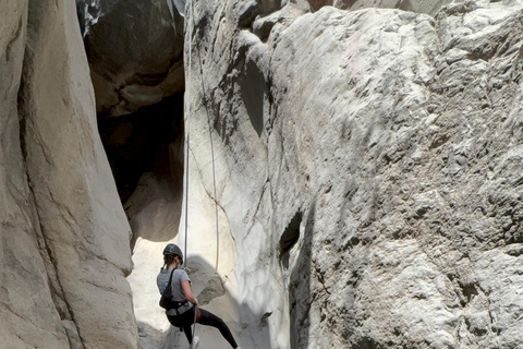 Arequipa: Calambucos Canyon Rock Climbing and Rappelling