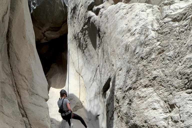 Arequipa: Calambucos Canyon Rock Climbing and Rappelling