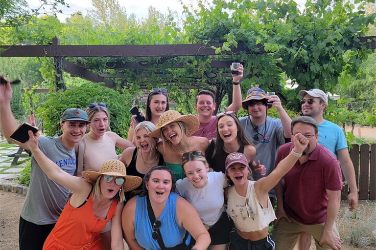 Sedona: Private Wine or Beer Tasting Tour with Guide