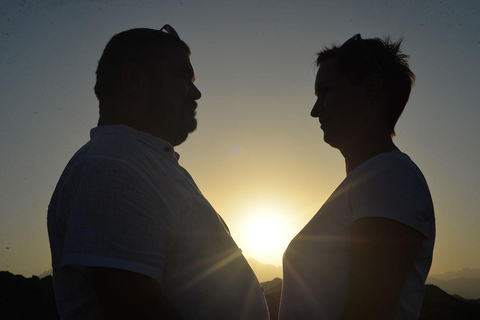 Au départ d'Hurghada : Visite des étoiles avec promenade en quad et dînerRamassage à Sahl Heshesh et Makadi avec promenade en quad et spectacle de danse