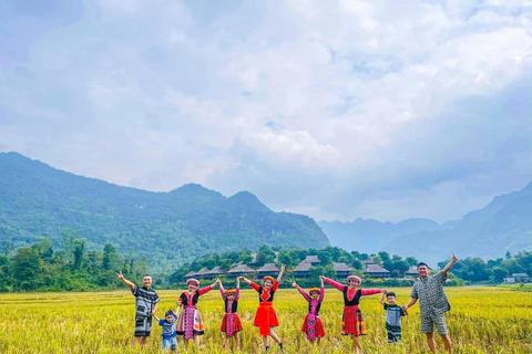 From Hanoi: Mai Chau Valley Day Trip with Cycling