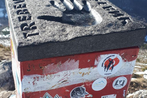 Sarajevo Urban Mountain Hike: Old Town to Trebevic Summit