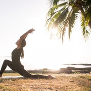 Koh Samui: Sunrise and Sunset Beach Yoga Class
