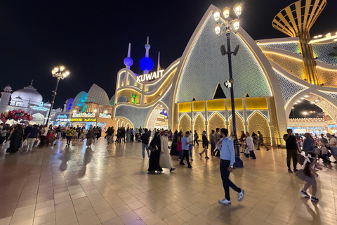 Miracle Garden or Global Village or Both: Tickets & Transfer Miracle Garden & Global Village Tickets/Transfers Combo