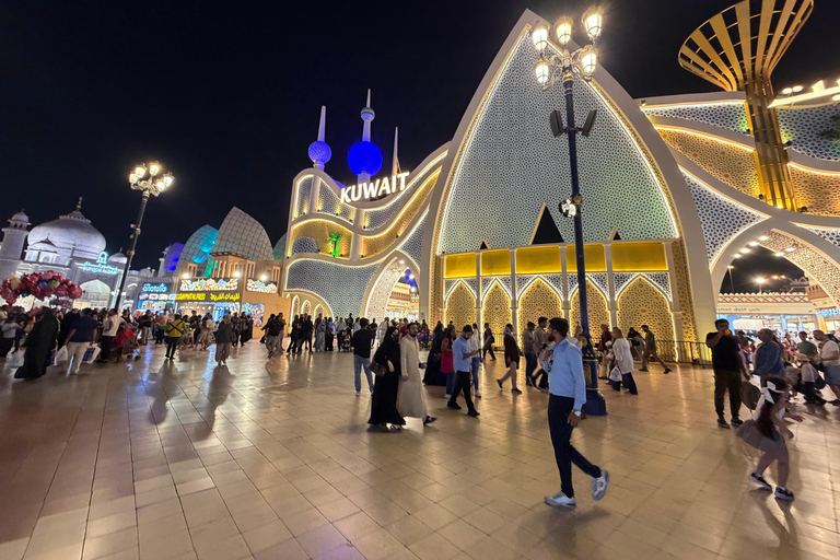 Miracle Garden or Global Village or Both: Tickets & Transfer Miracle Garden & Global Village Tickets/Transfers Combo