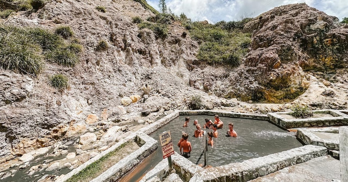 Saint Lucia: Soufriere Macerası |Volkan|Şelaleler ve Daha Fazlası ...