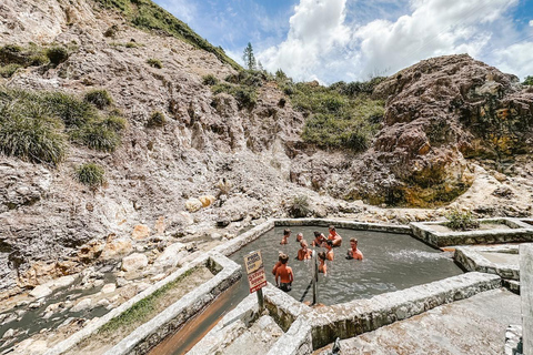 Saint Lucia: Soufriere Adventure |Wulkan|Wodospady i więcejGodzina rozpoczęcia wycieczki