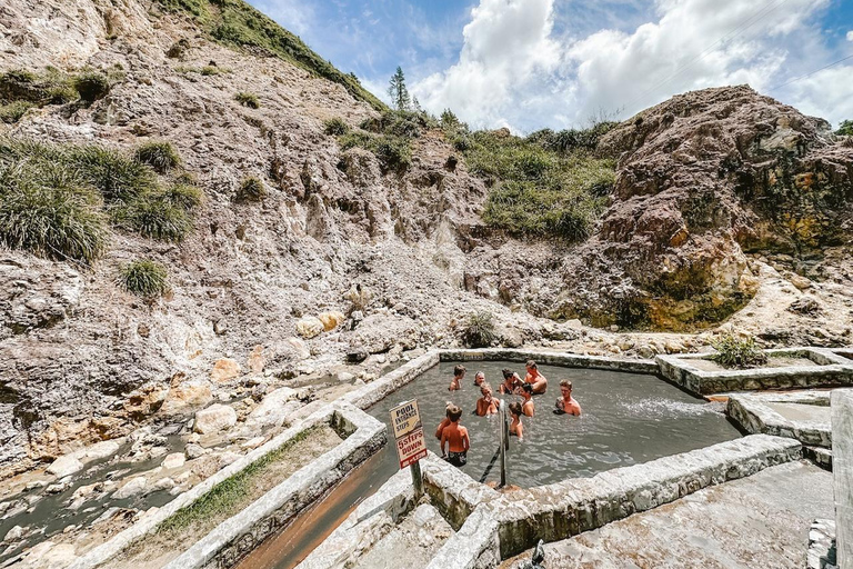 Saint Lucia: Soufriere Avontuur |Volkaan|Watervallen & MeerStarttijd tour