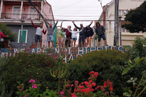 Santiago: Valparaiso en Vina del Mar Dagvullende Tour