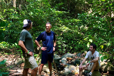 Trekking Tayrona complet x 2 jours : jungle, plages et culture indigèneTrekking complet Tayrona x 2 jours : jungle, plages et culture indigène