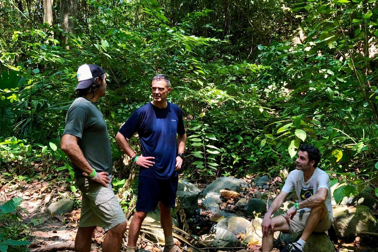 Trekking Tayrona complet x 2 jours : jungle, plages et culture indigèneTrekking complet Tayrona x 2 jours : jungle, plages et culture indigène