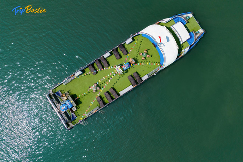 From Ninh Binh: 1 Day Ha Long Bay Deluxe CruiseDrop-off in Ha Long