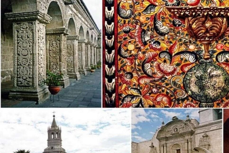 Walking tour through Arequipa's Historic Center