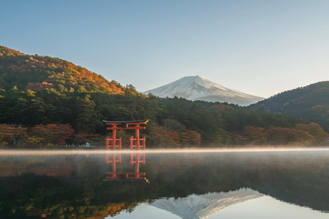 Tokyo:Hakone Private Day Tour With Lake Ashi & Mt Fuji views