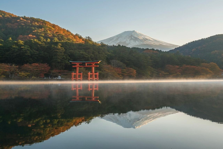 Tokyo:Hakone Private Day Tour With Lake Ashi & Mt Fuji views