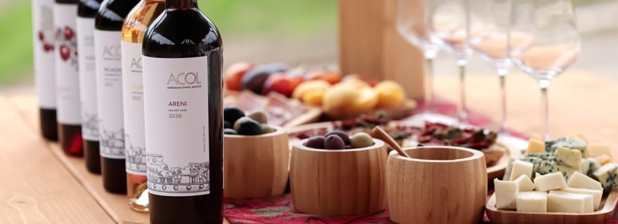 Dilijan : dégustation de vin arménien au manoir ethnique ACOL