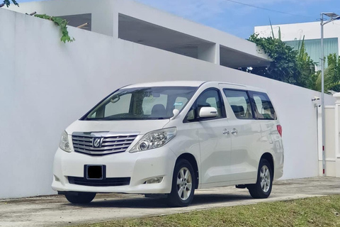 From airport to paje