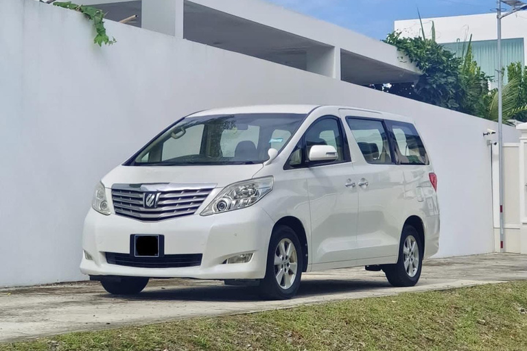 From airport to paje