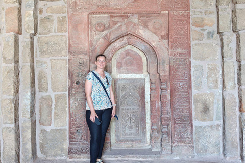 Delhi: monumentos, patrimonio y artesanía con mujeresTour de 1 día completo