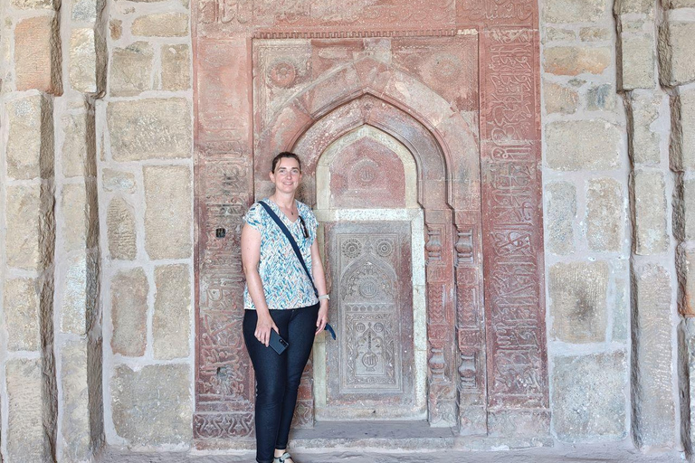 Delhi: monumentos, patrimonio y artesanía con mujeresTour de 1 día completo