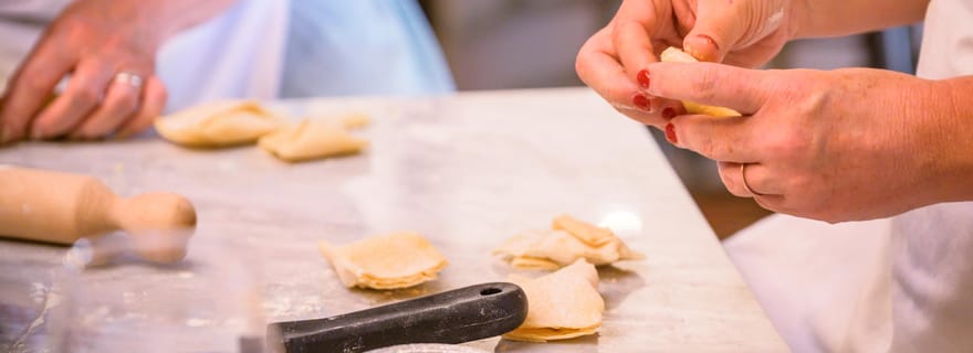 Cours de cuisine : carbonara, pesto, lasagnes et cannoli