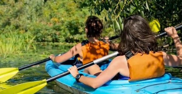Bentota: Guided River Kayaking Tour with Refreshments