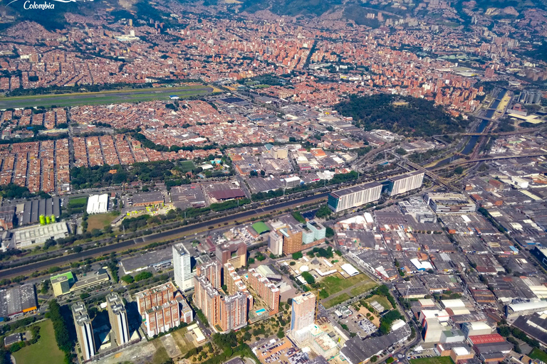 Guatapé: Voo em avião particular