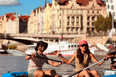 Prague: Guided Canoe Adventure – Discover Prague diferently