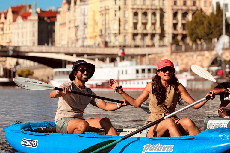 Prague: Guided Canoe Adventure – Discover Prague diferently