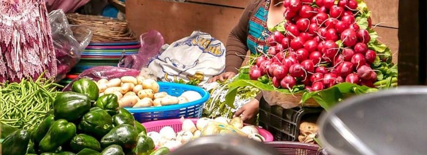 Antigua : Cours de cuisine guatémaltèque avec visite du marché