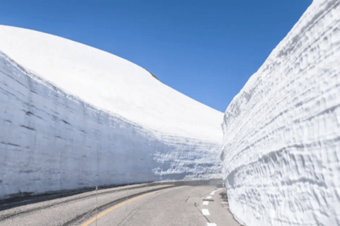 Shirakawago &Hida & Takayama SnowWall 2Days Tour from Nagoya