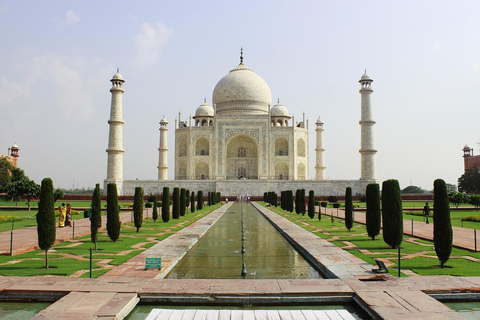 Skip The Line Taj Mahal Entry Tickets with Add-Ons Option 1