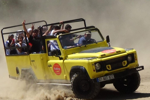 Side Jeep Safari & Optional Green Lake Boat Tour Side Jeep Safari & No Boat Trip