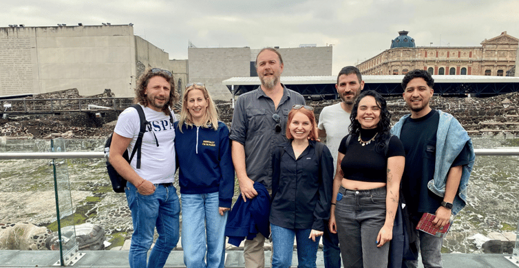 Mexico City: Guided walking tour through the most historic parts of the city. photo 4