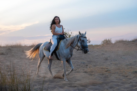 Antalya: Deniz Molalı At Safarisi Lara Deniz ve Nehir Kenarı Safari