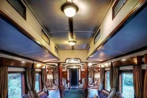 Victoria Falls: Luxury Dinner Train Experience