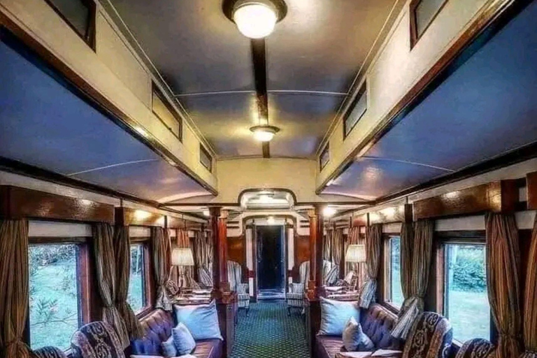 Victoria Falls: Luxury Dinner Train Experience