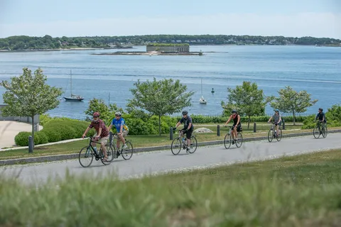 Portland, Maine City and Lighthouse E Bike Tour