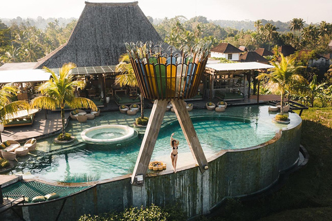 ATV Bali Gorilla Cave with Lunch at Cretya Sunset Single without transfers