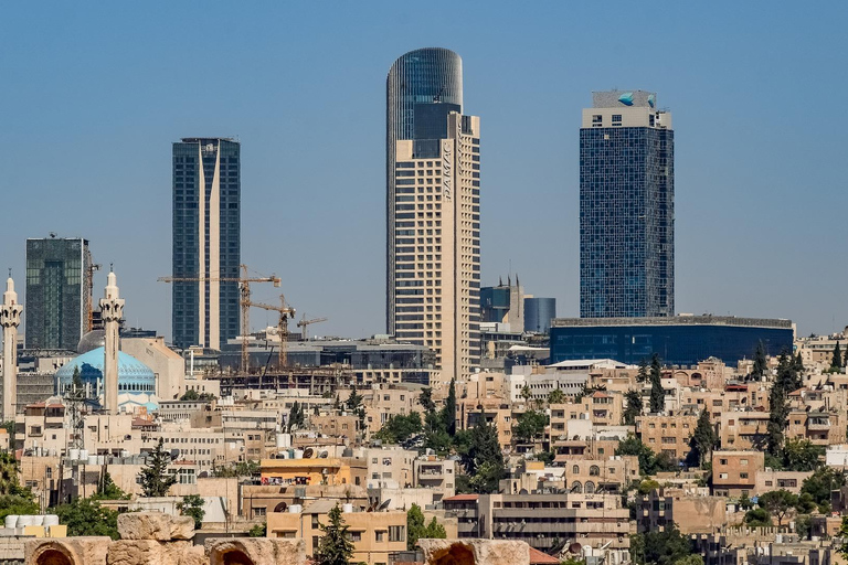 Vanuit Dode Zee : Amman stad , Madaba en Mount Nebo dagtochtVervoer &amp; Toegangskaarten