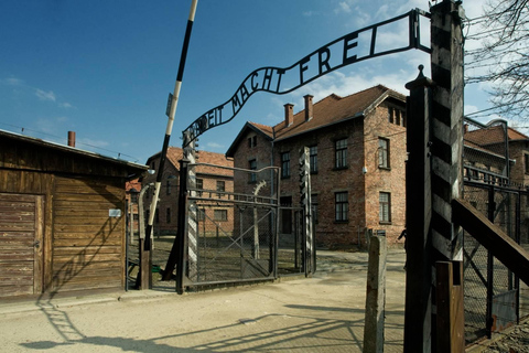 Krakow: Auschwitz-Birkenau Tour with Licensed Guide & Pickup Guided tour with hotel pickup option