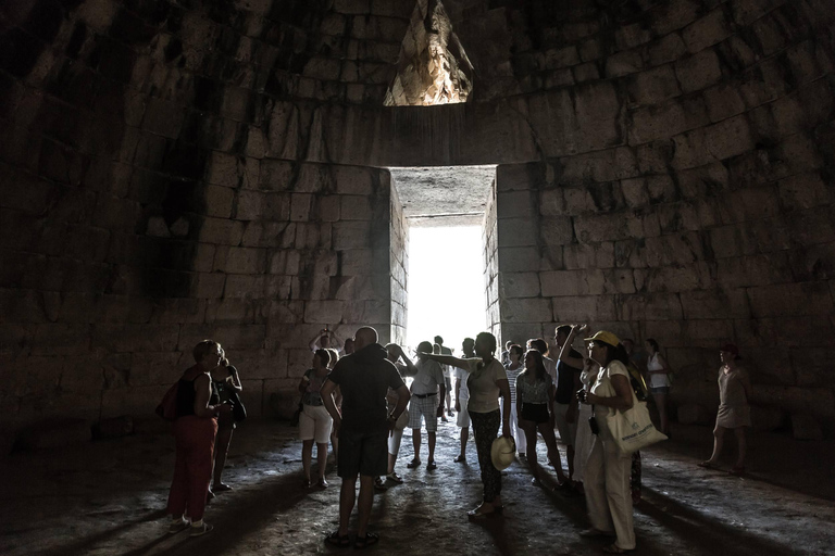 Depuis Athènes : Excursion d'une journée à Mycènes, Nauplie et Épidaure