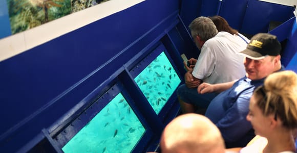 Istrien: Aquavision Glasboot-Panoramatour in Umag
