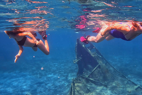 Proti Island: Snorkling båttur