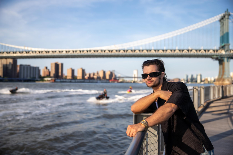 1-godzinna sesja zdjęciowa w Nowym Jorku - kultowe lokalizacje - zdjęcia i filmy