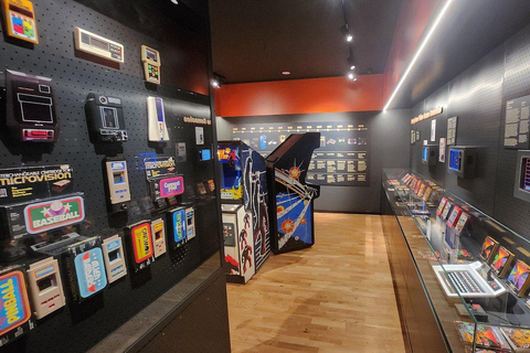 Musée de l'histoire du jeu vidéo de Zagreb - Billet d'entrée VIPZagreb : billet d'entrée au musée de l'histoire du jeu vidéo